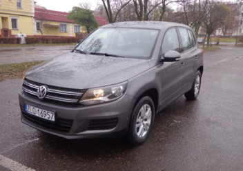 Zawieszenie pneumatyczne Volkswagen Tiguan